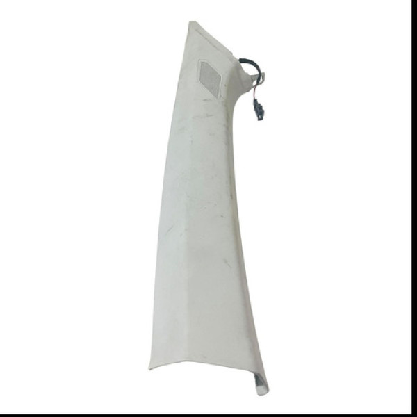 Acabamento Coluna Parabrisa Esquerda Vw Polo 2018 Á 2021