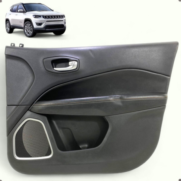 Forro Porta Dianteira Direita Jeep Compass 2017 2018 A 2021