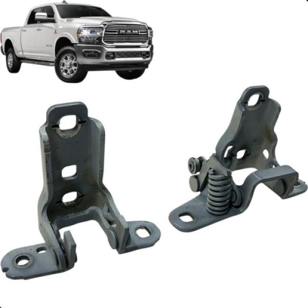 Dobradiça Porta Ram 2500 3500 2019 A 2024 Dianteira Direita