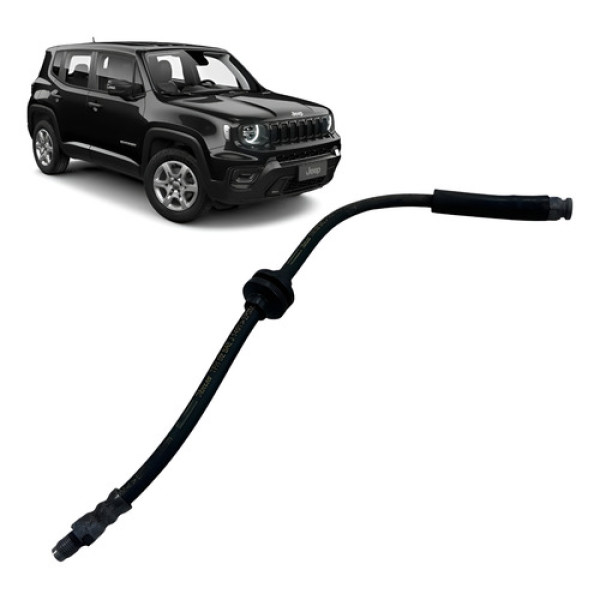 Flexível Freio Renegade 1.8 2016 A 2020 Dianteira Ambos Lado