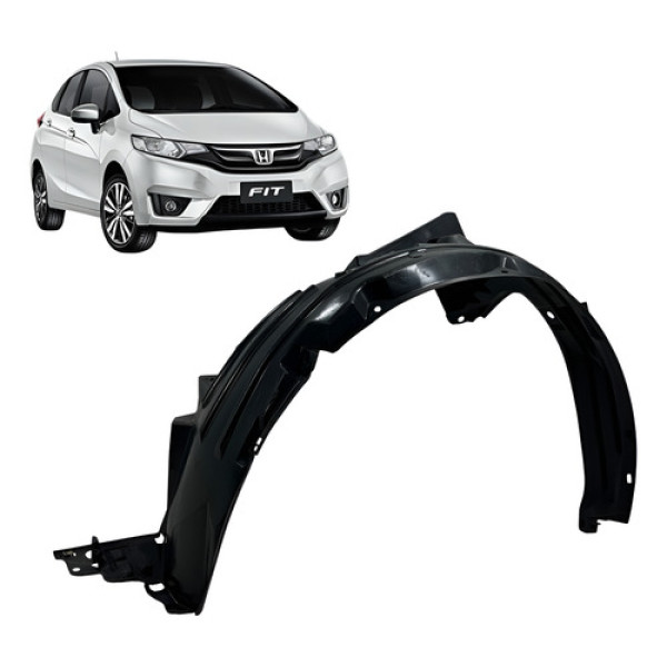 Parabarro Dianteiro Esquerdo Honda Fit 2015 A 2020