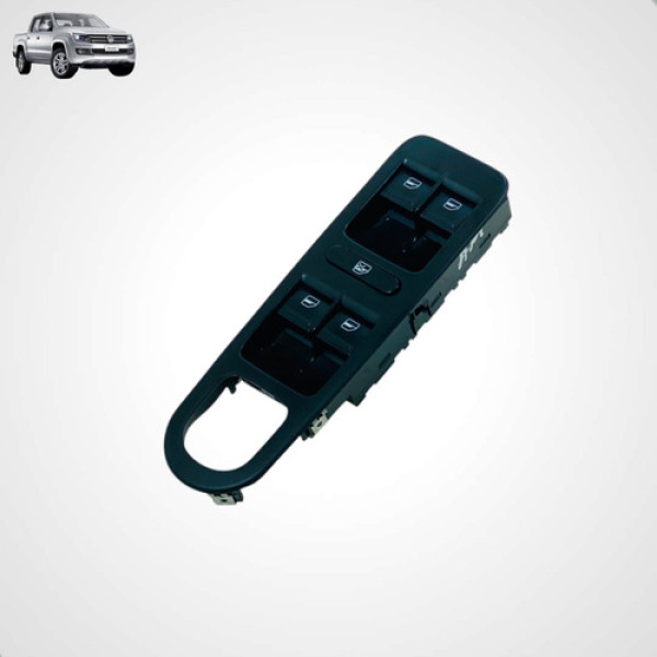 Botão Comando Vidro Dianteiro Amarok 2.0 2010 2021 Esquerdo