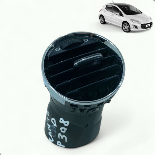 Difusor Ar Canto Direito Peugeot 308 1.6 2012 2013 A 2016