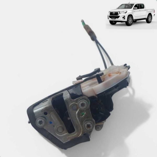 Fechadura Porta Traseira Hilux 2.8 2016 A 2020 Esquerda