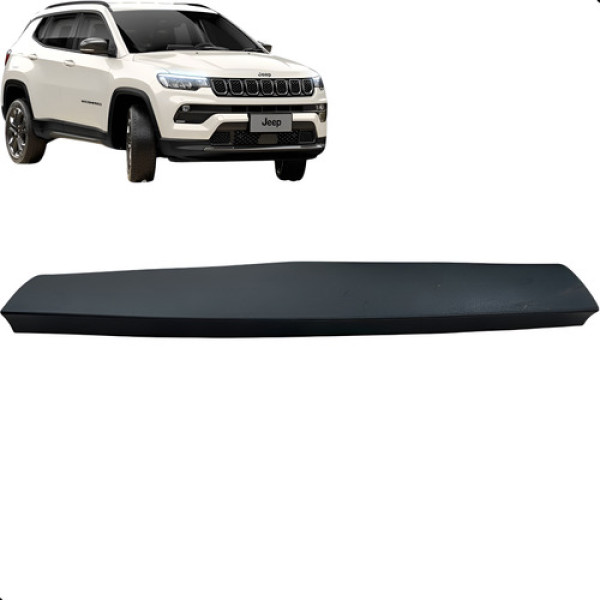 Acabamento Superior Tampa Traseira Jeep Compass 2022 2024