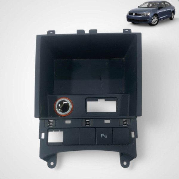 Moldura Console Porta Objeto Jetta 2014 2016