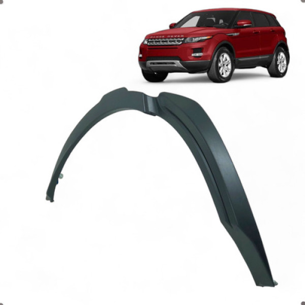 Moldura Paralama Traseiro Direita Evoque 2011 A 2012 