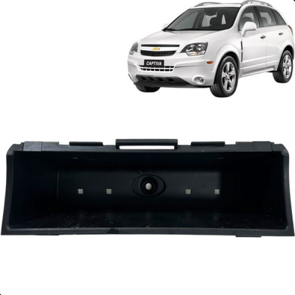  Porta Objeto Central Painel Chevrolet Captiva 2.4 2009 2012 Preto