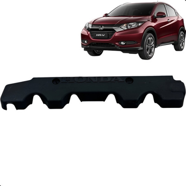 Acabamento Tampa Motor Honda Hrv Hr-v 2016 A 2019