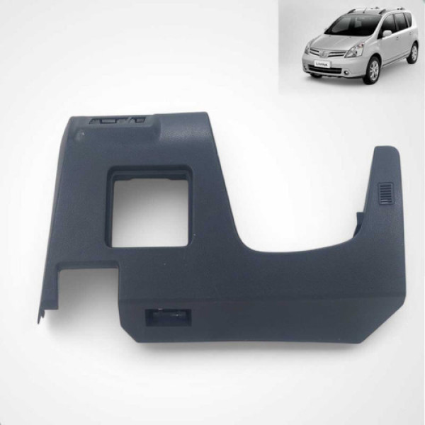 Moldura Inferior Painel Nissan Livina 2009 A 2014