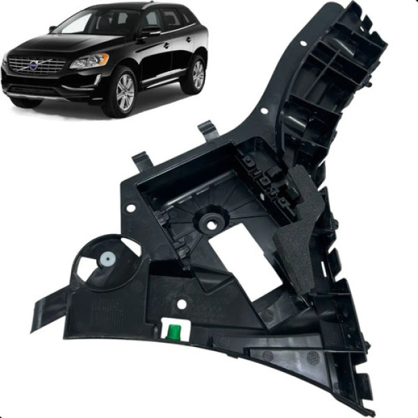 Guia Parachoque Traseiro Direito Volvo Xc60 T5 2.0 2014 2016