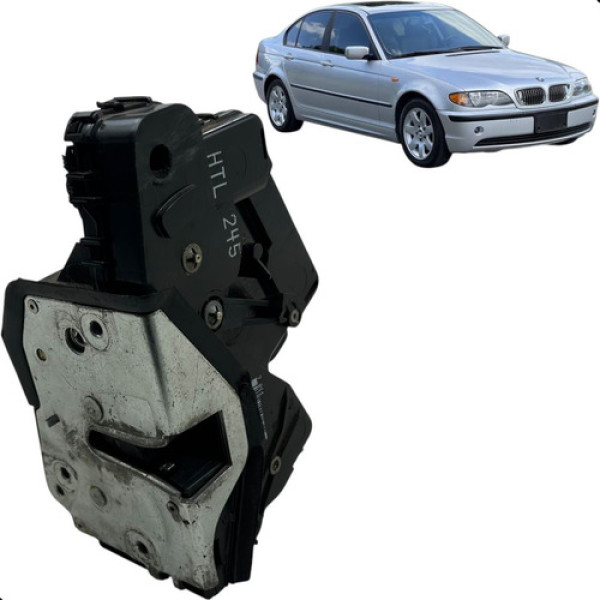 Fechadura Porta Traseira Esquerda Bmw 325i 2000 2001 A 2003