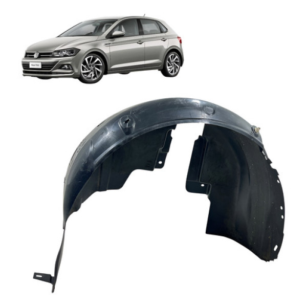 Parabarro Traseiro Esquerdo Volkswagen Polo 1.0 2016 A 2021