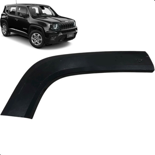 Moldura Lateral Traseira Direita Jeep Renegade 1.8 2018 2022