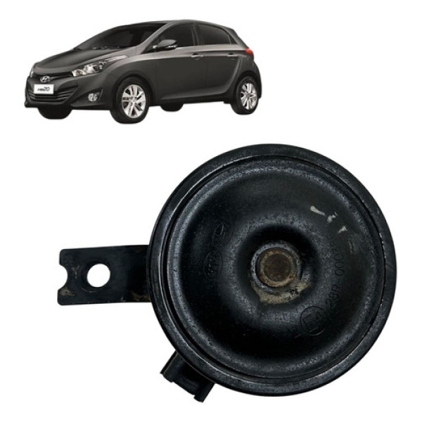 Buzina Hyundai Hb20 1.6  2013 2014 2015 2016 2017 2018 2019