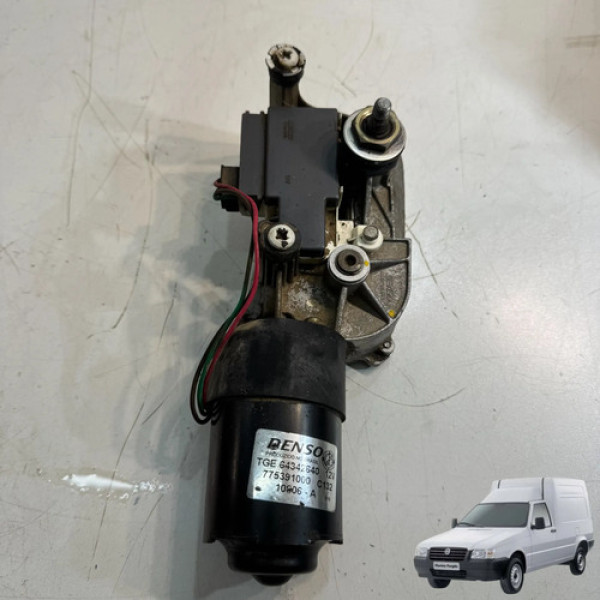 Motor Limpador Parabrisa Uno Fiorino 1990 A 2012 Original
