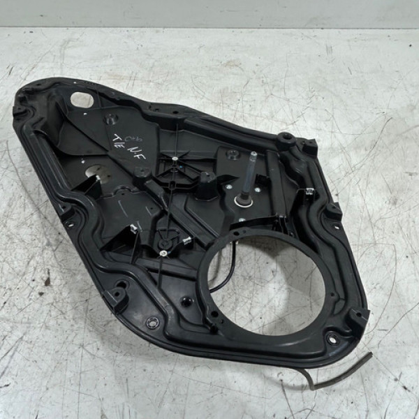Maquina Vidro Ford New Fiesta 2013 A 2017 Traseira Esquerda