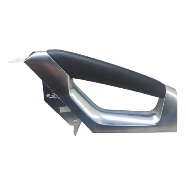 Acabamento Freio De Mão Peugeot 3008 2011 2012 2013 2014 Prata