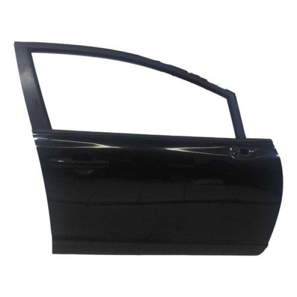 Porta Dianteira Direita Honda Civic 2007 A 2011 Preto Direito Dianteira