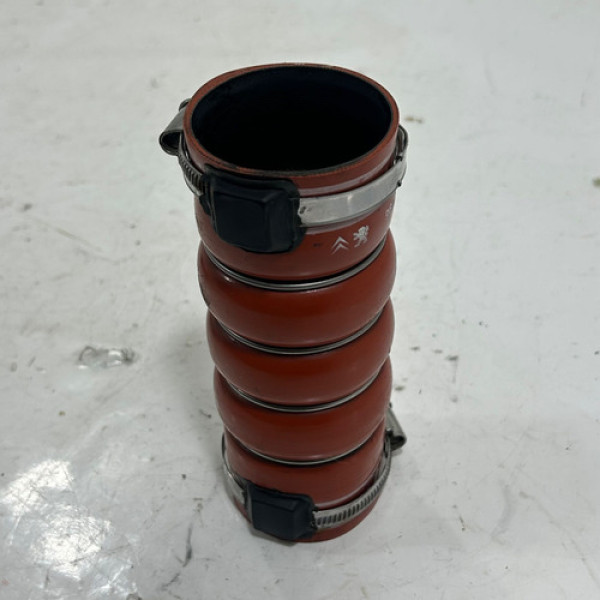 Mangueira Intercooler E Peugeot 308 1.6 Thp 2013 A 2016 Vermelho