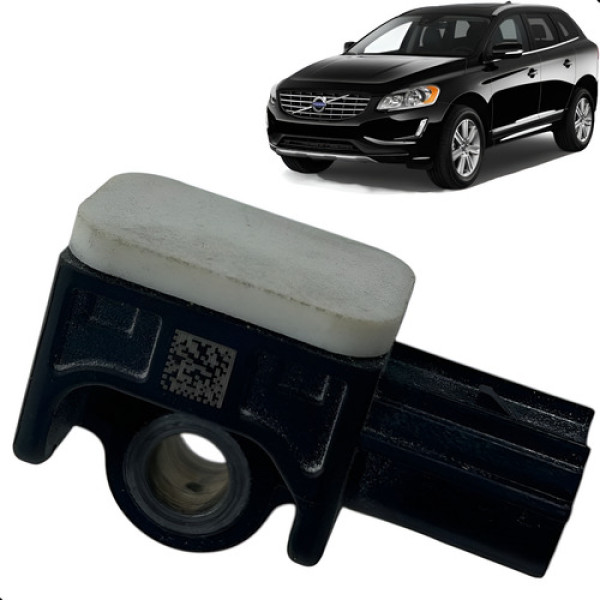 Sensor Airbag Volvo Xc60 2.0 2014 2015 2016 2017 Preto