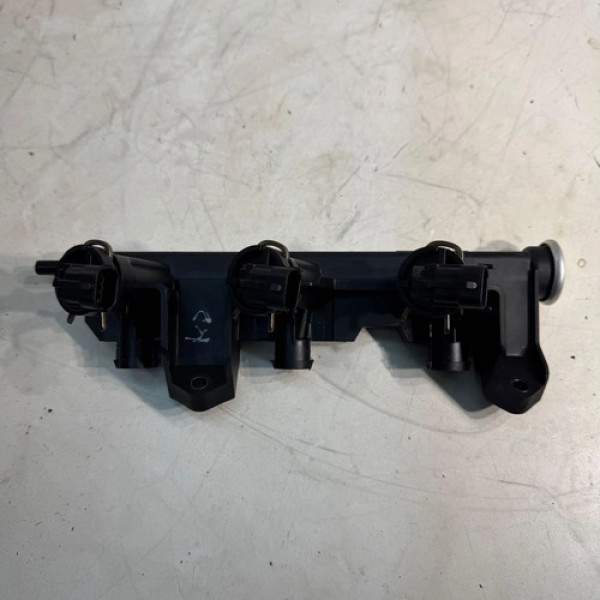 Flauta De Bicos Injetores Renault Kwid 1.0 3cc 2023 A 2025