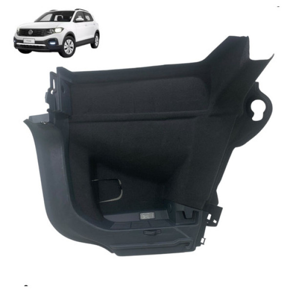 Forro Porta Malas Tcross T-cross 2020 A 2024 