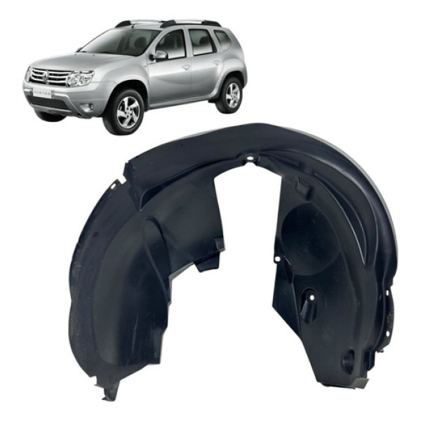 Parabarro Duster 2012 2013 2014 2015 Dianteiro Esquerdo