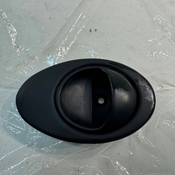 Maçaneta Porta Dianteira Direita Chery Qq 1.0 3cc 2015 Preto Dianteira