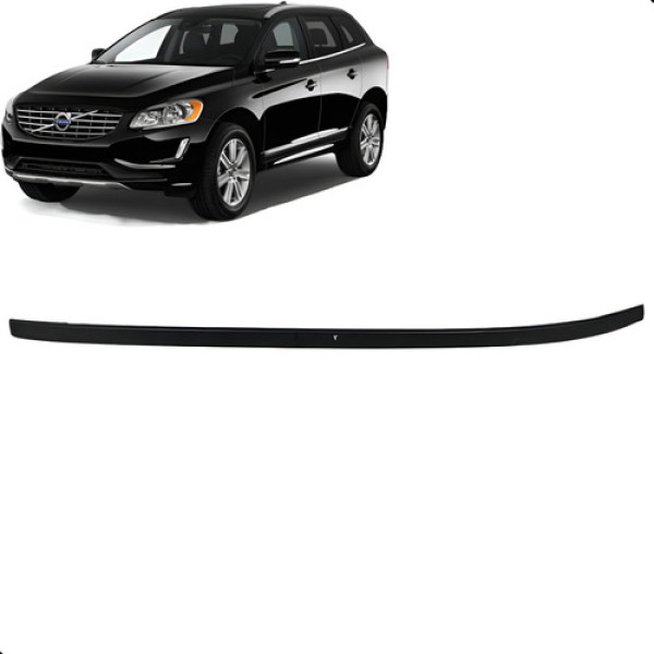 Rack Teto Esquerdo Volvo Xc60 2.0 2014 A 2017 Preto