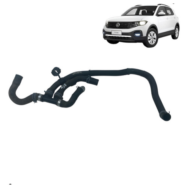 Mangueira Radiador Nivus Polo Tcross Virtus 1.0 2020 2024