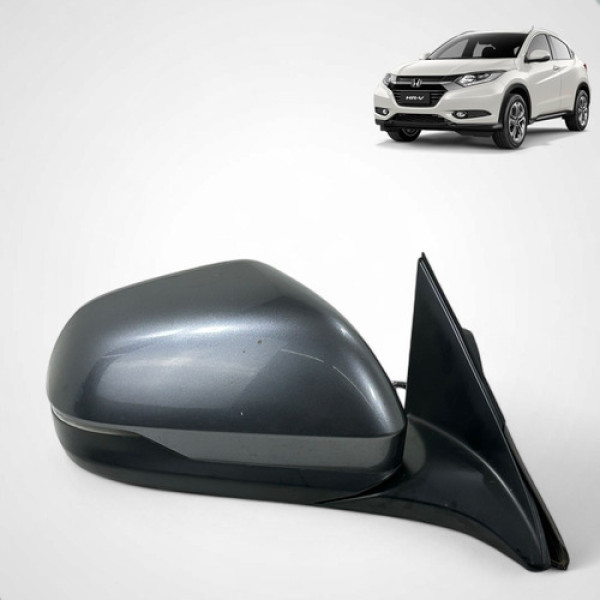 Retrovisor Hrv 2015 A 2021 Direito Elétrico Retrátil