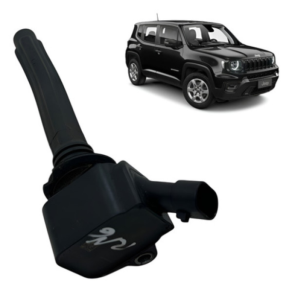Bobina De Ignição Jeep Renegade 1.8 2016 A 2020