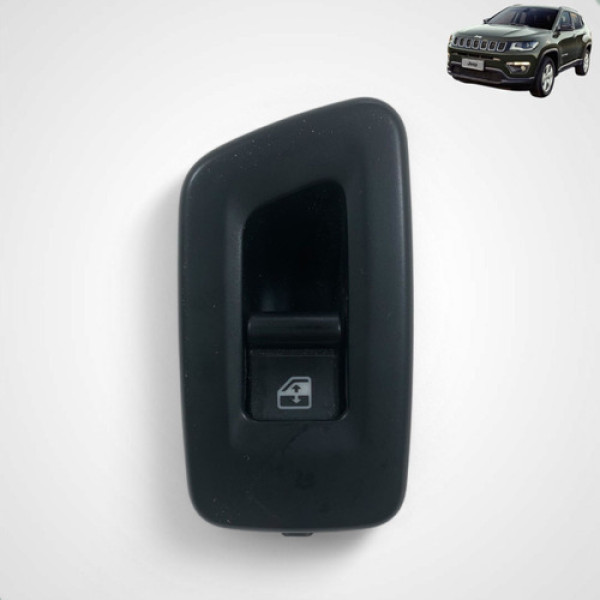 Botão Comando Vidro Traseiro Compass 2017 2021 Direito