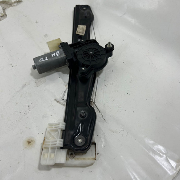 Motor Maquina Vidro Bmw 120i 2014 A 2016 Traseiro Direito