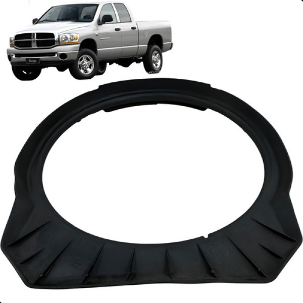 Defletor Radiador Viscosa Dodge Ram 2500 5.9 2007 A 2010