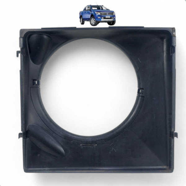 Defletor Radiador Ventoinha Ranger 3.2 2013 2016 C/detalhe