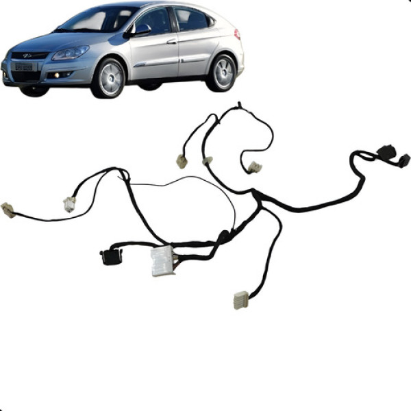 Chicote Porta Dianteira Esquerda Chery Cielo 1.6 2010 A 2012