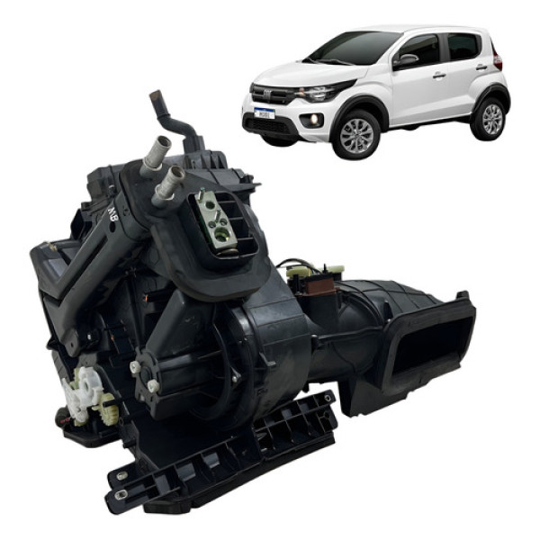 Caixa Evaporadora Ar Condicionado Fiat Mobi 2018 2019 2020