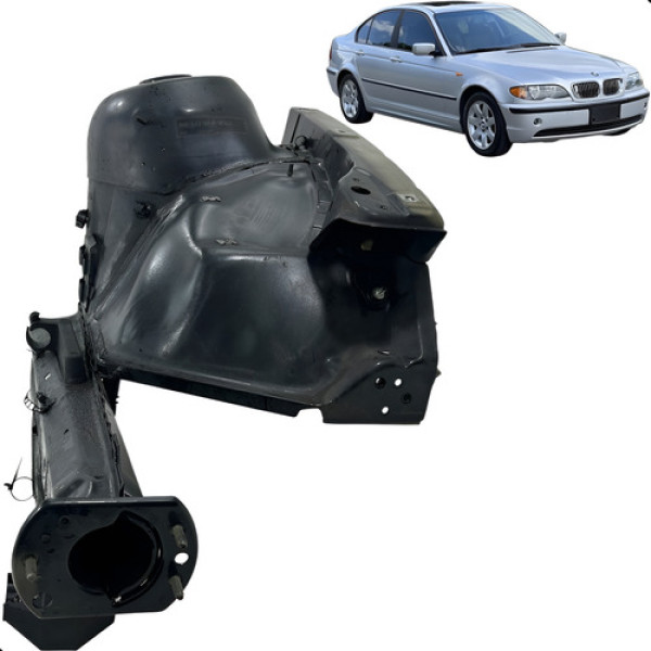 Ponta Longarina Esquerda Bmw 325i E46 2000 2001 2002 2003