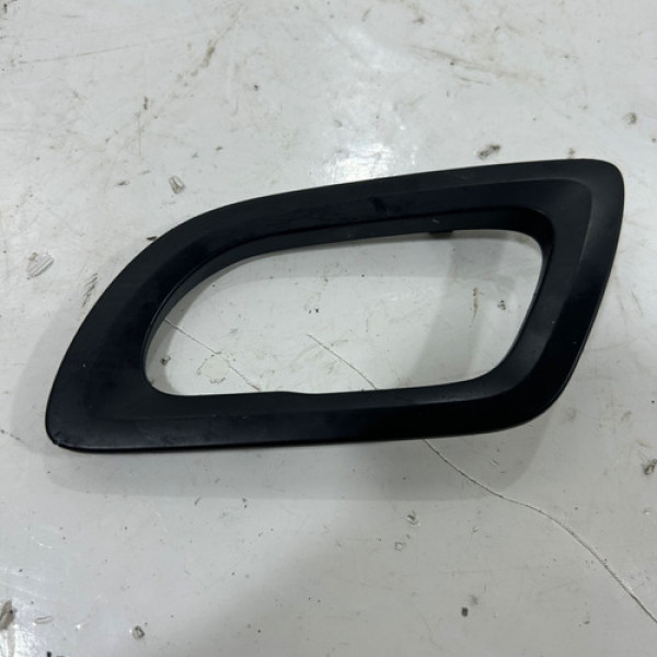 Moldura Maçaneta Dianteira Esquerda Peugeot  308 2013 A 2016 Preto Dianteira