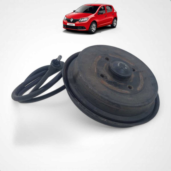 Cubo Roda Traseira Sandero 1.0 4cc 2015 2019 Esquerda