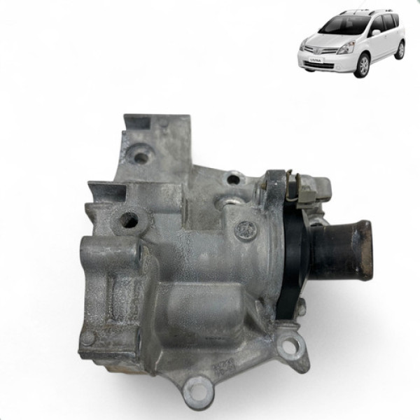 Carcaça Válvula Termostática Nissan Livina 1.8 2012 A 2014
