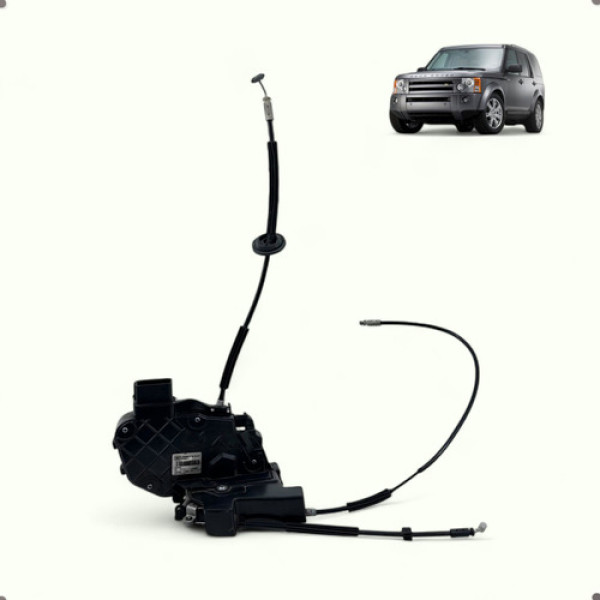 Fechadura Porta Dianteira Esquerda Discovery 3 4 2008 A 2016