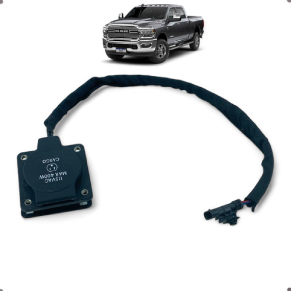 Tomada De Energia Do Inversor Ram 2500 3500 6.7 2019 A 2024