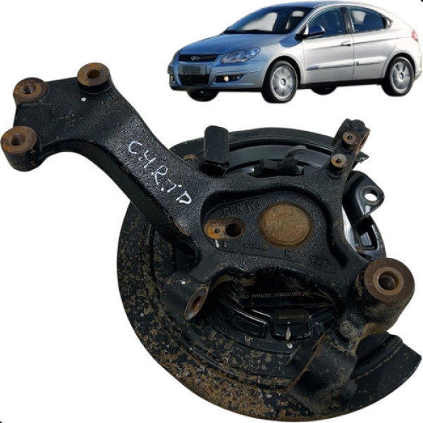 Manga Eixo Traseira Direita Chery Cielo 1.6 2010 2011 2012