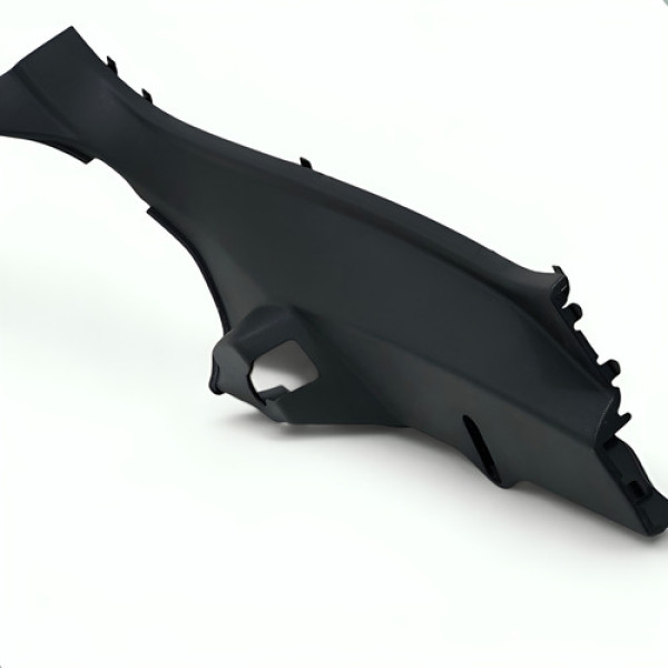 Soleira Traseira Direita Renault Kwid 2016 A 2020  Preto