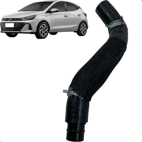 Mangueira Água Radiador Hb20 1.0 Turbo 2023 2024 2025