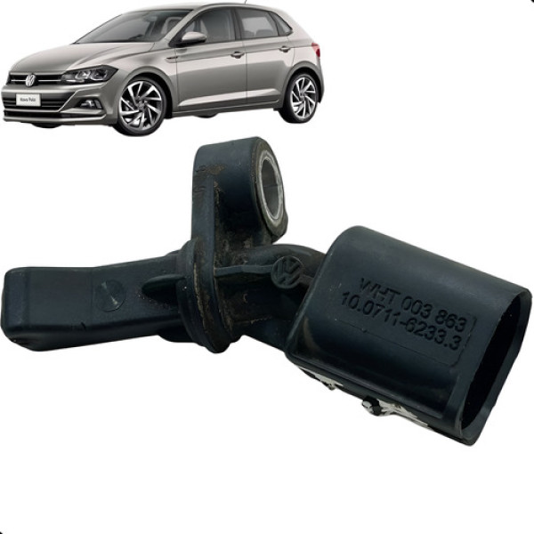 Sensor Abs Traseiro Esquerdo Polo 1.0 2018 2019 2020 2021