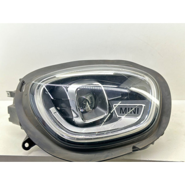 Farol Direito Mini Cooper Countryman S 2021 A 2022 Direito/passageiro
